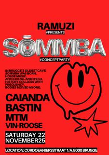 Ramuzi Presents Sōmmba In Brugge