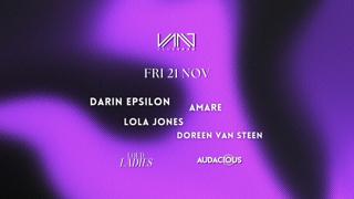 Audacious X Loud Ladies Invite Darin Epsilon (Usa)