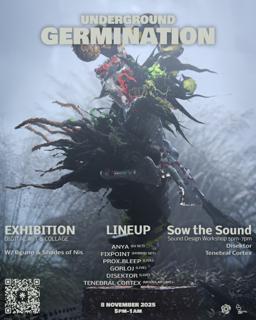 [Underground Germination] By Geometric Corruption
