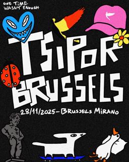 Tsipor Present Tripolism And Luna & Lenthe In Brussels
