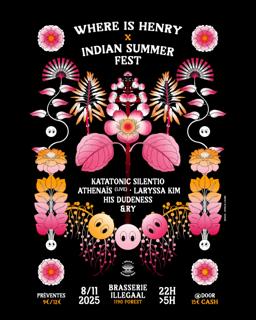 Where Is Henry X Indian Summer Fest @Brasserie Illegaal - Mid Autumn Celebration