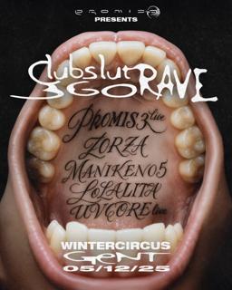 Promis3 Presents Clubslut360 Rave