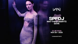 Club Vaag Invites Spfdj