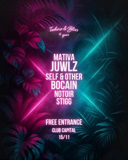 Techno & Bliss: 4 Years