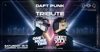 One More Time - Daft Punk (Live Band) Tribute Night