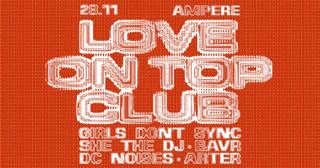 Love On Top Club With Girls Don'T Sync (Fourmation: Code Orange Tour)