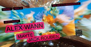 Woom Presents: Alex Wann