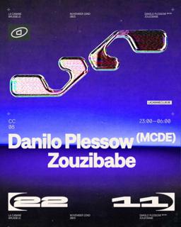 Club Cabane - Danilo Plessow (Mcde) + Zouzibabe