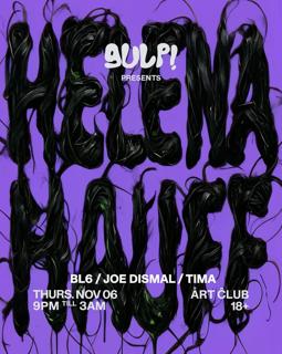 Gulp! Presents: Helena Hauff