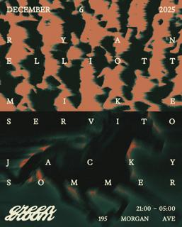 Green Room Presents Ryan Elliott, Mike Servito, Jacky Sommer