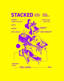 Stacked: Mcr-T & Teki Latex