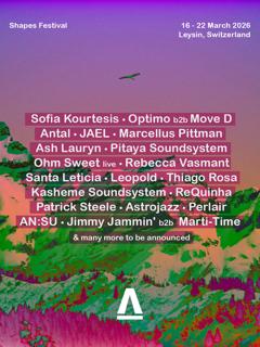 Shapes Festival Leysin 2026