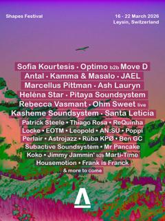 Shapes Festival Leysin 2026