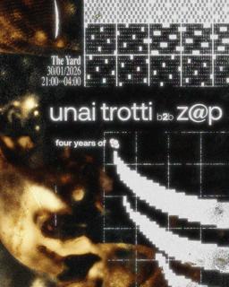 Unai Trotti B2B Z@P | 4 Years Of Pambuku