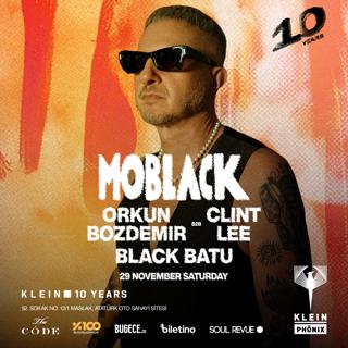Moblack + Orkun Bozdemir B2B Clint Lee + Black Batu