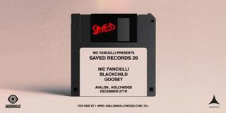 20 Years Saved: Nic Fanciulli, Blackchild, Goosey