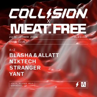 Collision X Meat Free