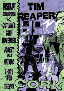 Rise Up X Outlaw'D: Tim Reaper