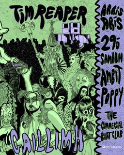 Ar Ais Arís Samhain Special With Tim Reaper, Ambit & Poppy