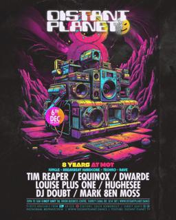 Distant Planet - Warehouse Rave