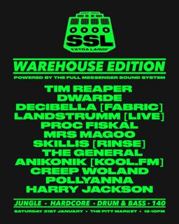 Ssl Xl: Warehouse Day-Rave