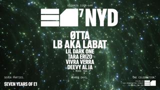 E1⁷ Nyd: Øtta & Lb Aka Labat