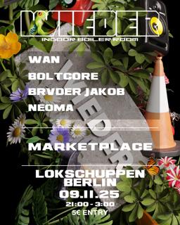 Wieder: Boiler Room Setup + Marketplace