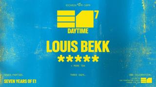 E1⁷: Louis Bekk