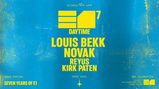 E1⁷: Louis Bekk & Novak