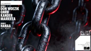 Alive: Don Woezik, Gnrø, Kander