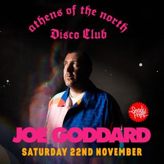 Athens Of The North Disco Club: Joe Goddard
