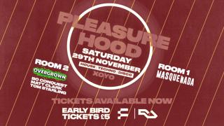 Xoyo Pleasurehood - £5 Tickets - £5 Drinks Before 11Pm - House/Techno/Disco