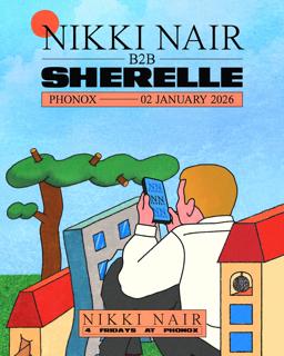 Nikki Nair B2B Sherelle - 4 Fridays At Phonox