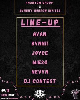 [Phantom Group] Bvnnii Invites