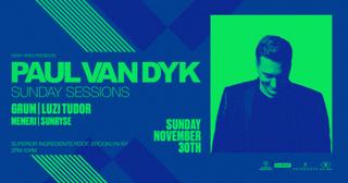 Paul Van Dyk: Sunday Sessions W/ Grum & Luzi Tudor On The Roof