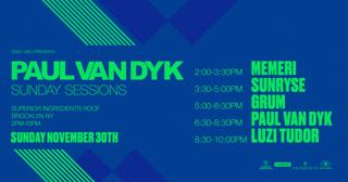 Paul Van Dyk: Sunday Sessions W/ Grum & Luzi Tudor On The Roof