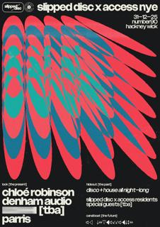 Slipped Disc X Access Nye ✧ Chloe Robinson, Denham Audio, Parris, Suchi + More