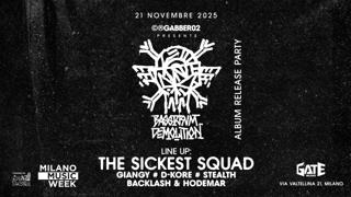 Bassdrum Demolition With The Sickest Squad, Giangy, D-Kore, Stealth, Backlash & Hodemar