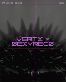 Vertx X Sexyrecs W/ Jeroen Search, Laure Croft, Lacchesi, Xiorro & Danielle