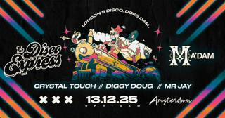 Madam By Night Invites: The Disco Express