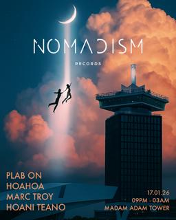 Madam By Night Invites: Nomadism Records