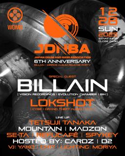 Jdnba 6Th Anniversary-Billain / Mirros Album Release Party-