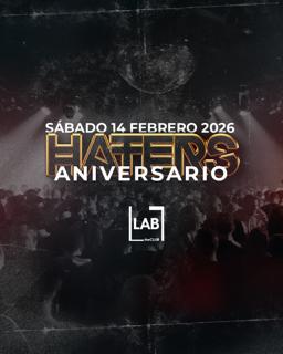 Haters Aniversario