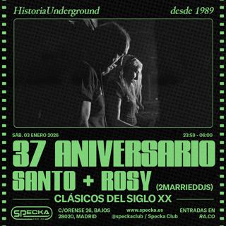 37º Aniversario Specka Club