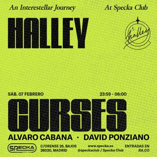 Curses - Halley Club