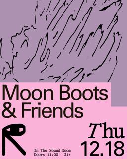 Moon Boots B2B Jkriv, Moon Boots B2B Disco Bambino, Sunny Cheeba