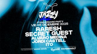 Jazzy Club Presenta: Raresh — 3Er Aniversario · Parte Ii