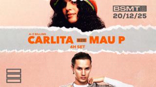 Bsmt Live Presents Carlita B2B Mau P 4H Set