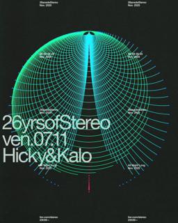 26 Yrs Of Stereo: Hicky & Kalo (All Night Long)