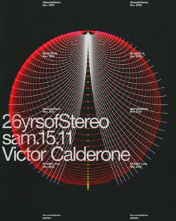 26 Yrs Of Stereo: Victor Calderone (All Night Long)